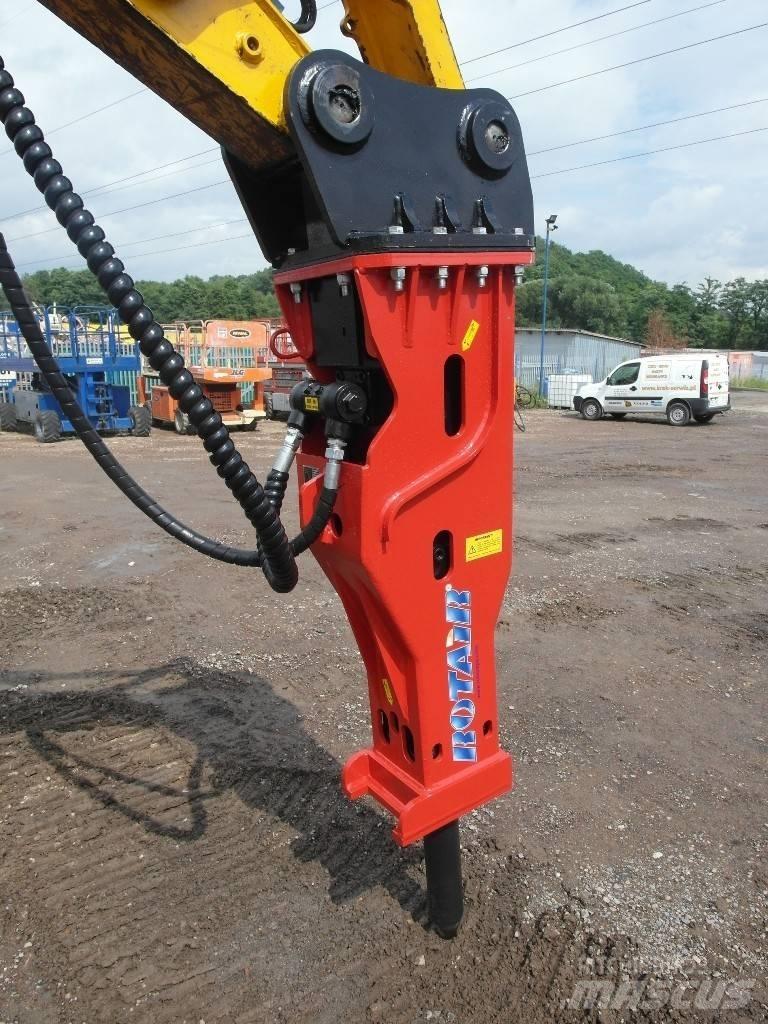 Rotair OLS 980 Bourací kladiva / Sbíječky