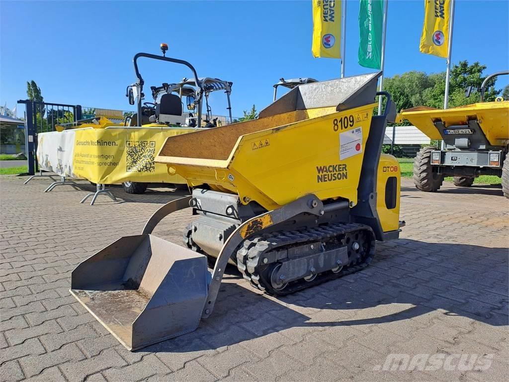 Wacker Neuson DT08 Pásové dempry