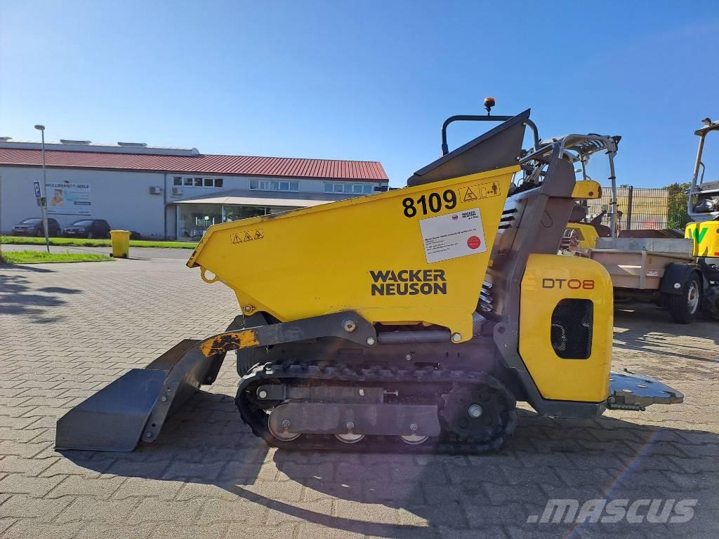 Wacker Neuson DT08 Pásové dempry