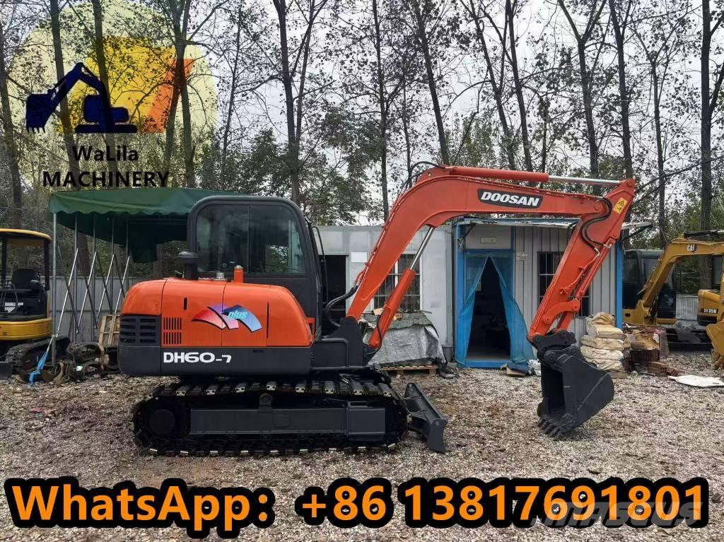 Doosan DH 60-7 Mini rýpadla < 7t