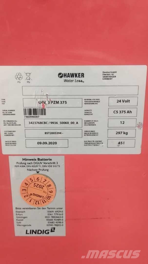 Linde L14 Samohybné vozíky