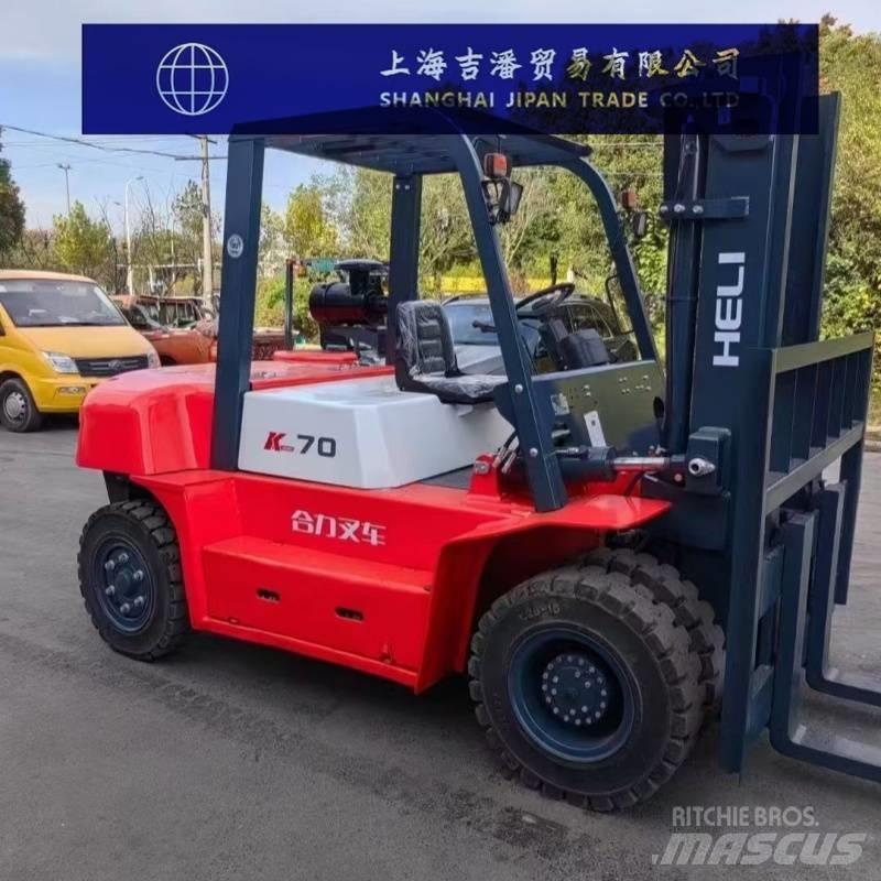 Heli K 70 Dieselové vozíky