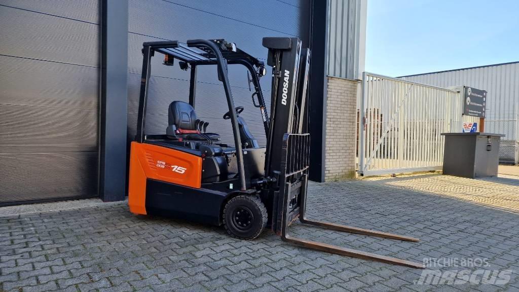 Doosan B15T-7 Akumulátorové vozíky