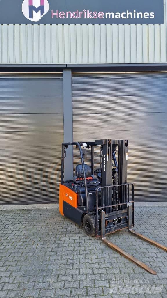 Doosan B15T-7 Akumulátorové vozíky