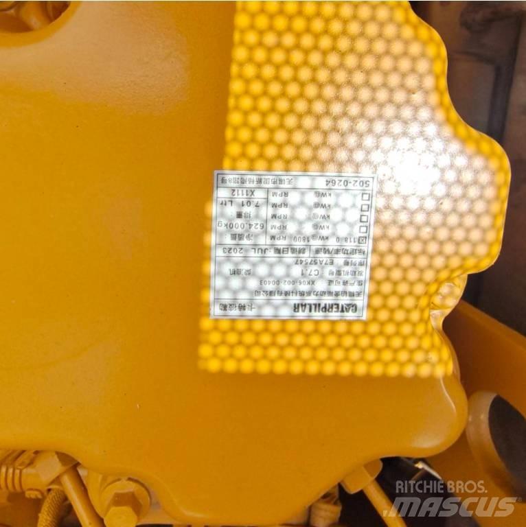 CAT 320 GC Pásová rýpadla