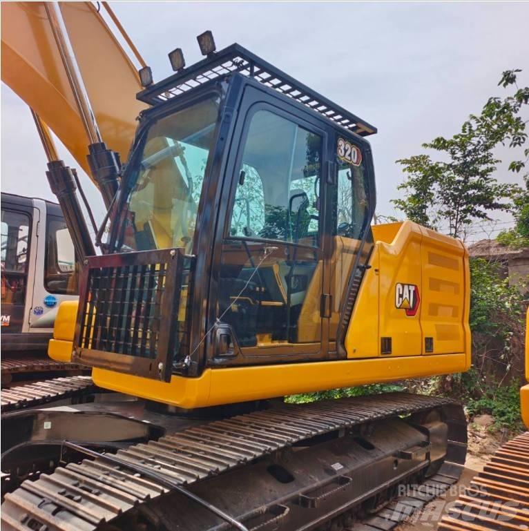 CAT 320 GC Pásová rýpadla