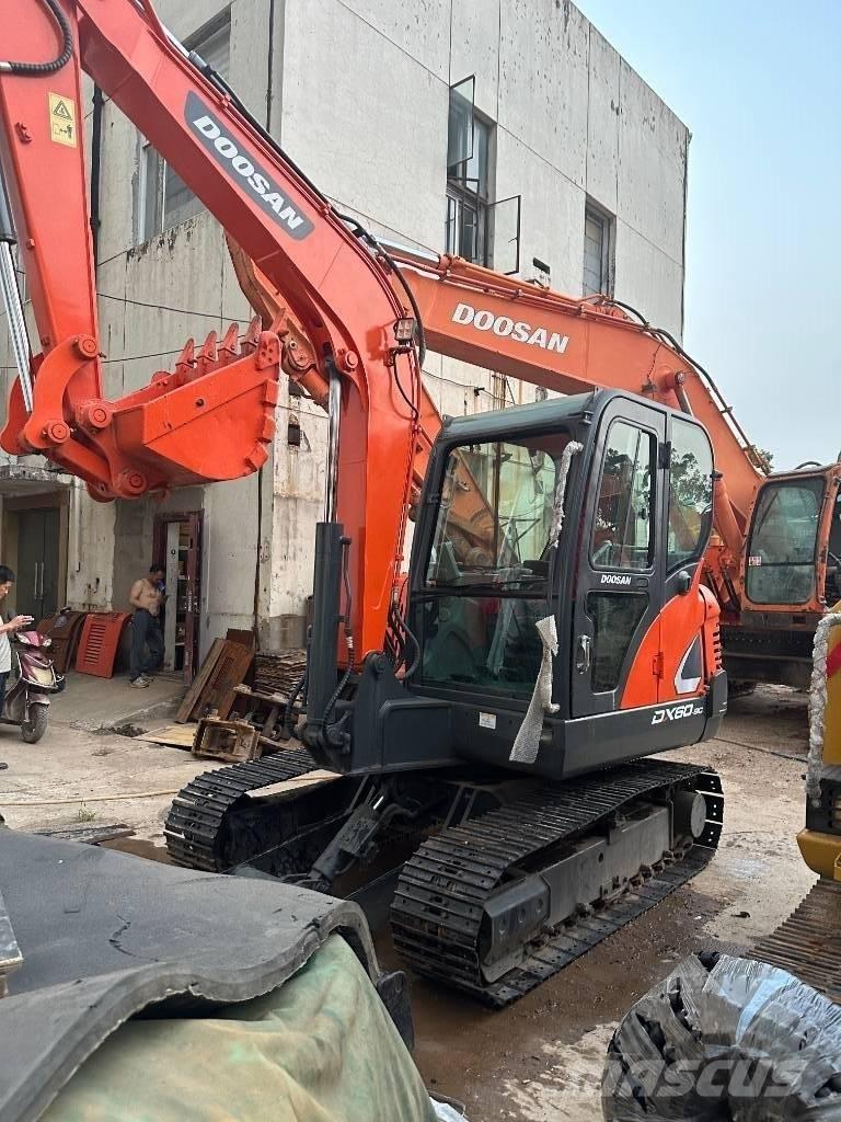 Doosan DX 60 Mini rýpadla < 7t