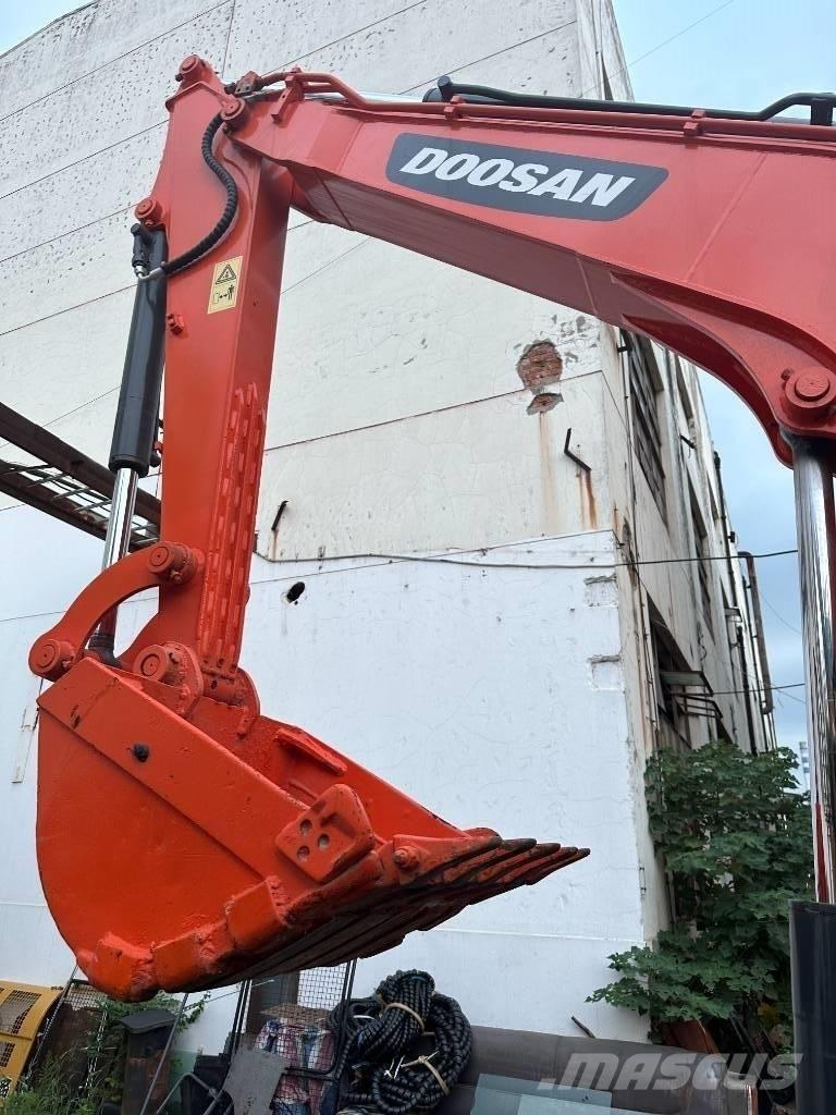 Doosan DX 60 Mini rýpadla < 7t