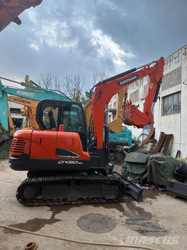 Doosan DX 60 Mini rýpadla < 7t