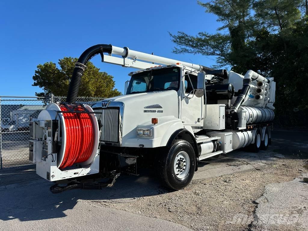 Western Star 4900 SA Kombinované/Čerpací cisterny