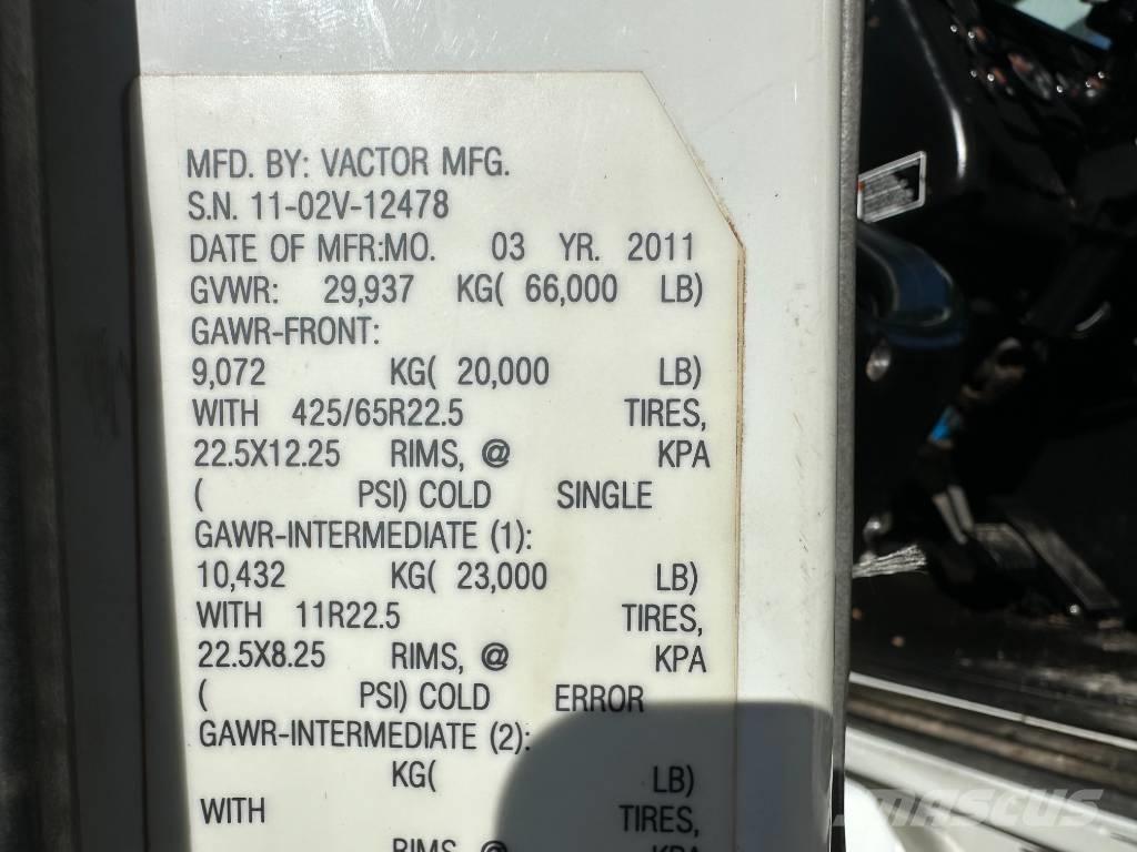 Western Star 4900 SA Kombinované/Čerpací cisterny