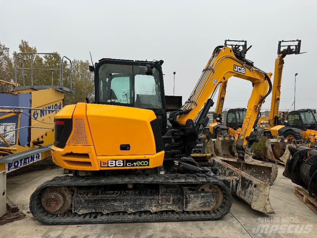 JCB 86 C-1 Midi rýpadla 7t - 12t