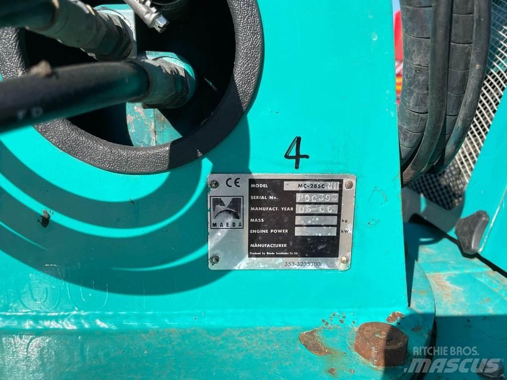Maeda MC285C RME Pásové jeřáby