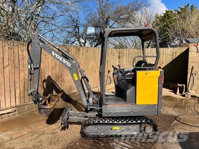 Volvo EC 18 E Mini rýpadla < 7t