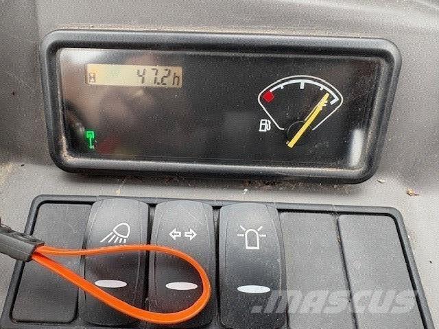 Volvo EC 18 E Mini rýpadla < 7t