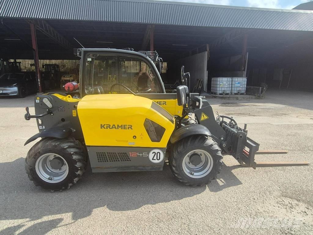 Kramer 1245 Teleskopické manipulátory