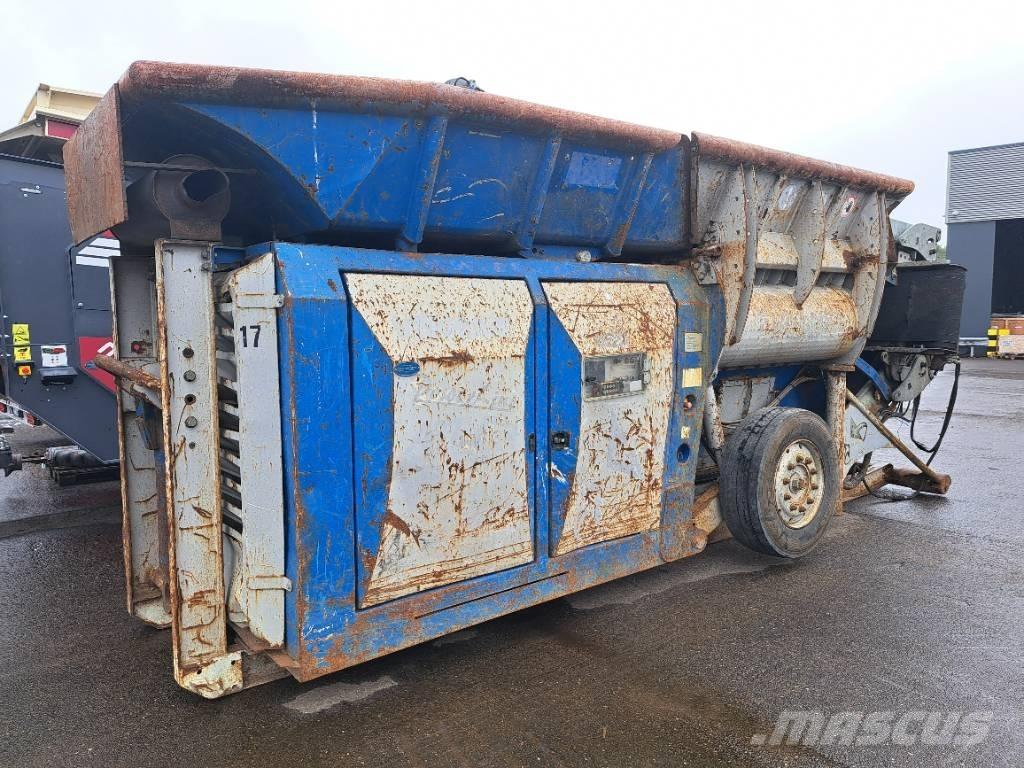 Lindner U75D Drtiče odpadu