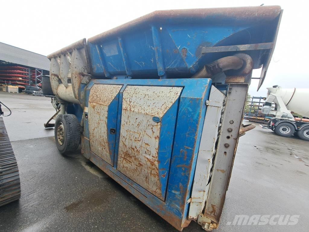 Lindner U75D Drtiče odpadu