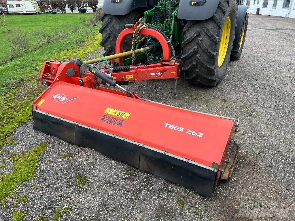 Kuhn TBES 262 Žací stroje