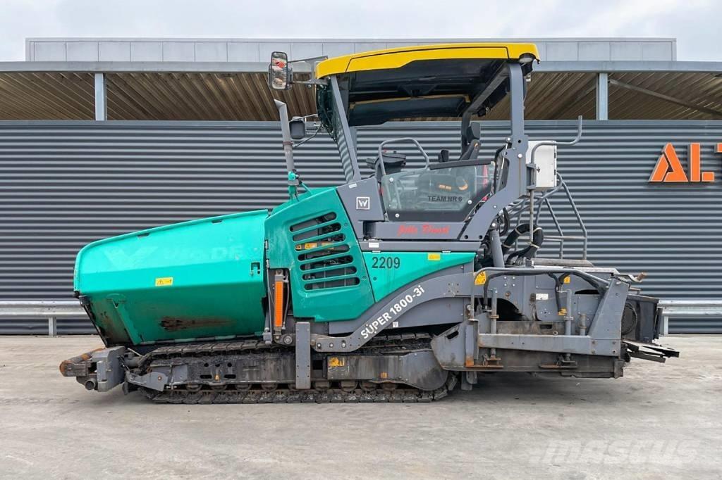 Vögele SUPER 1800-3I Finišery