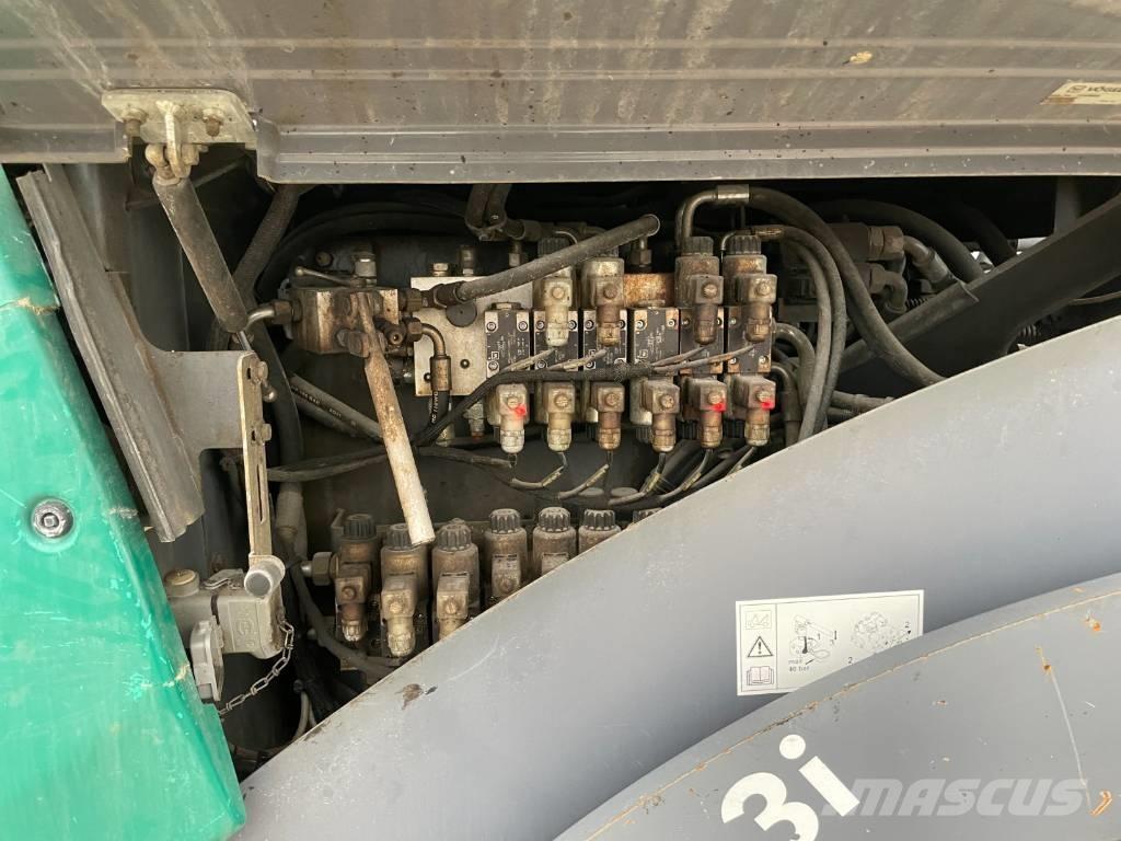 Vögele SUPER 1800-3I Finišery