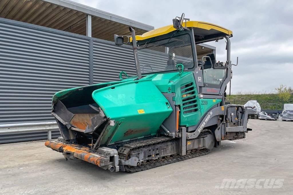 Vögele SUPER 1800-3I Finišery