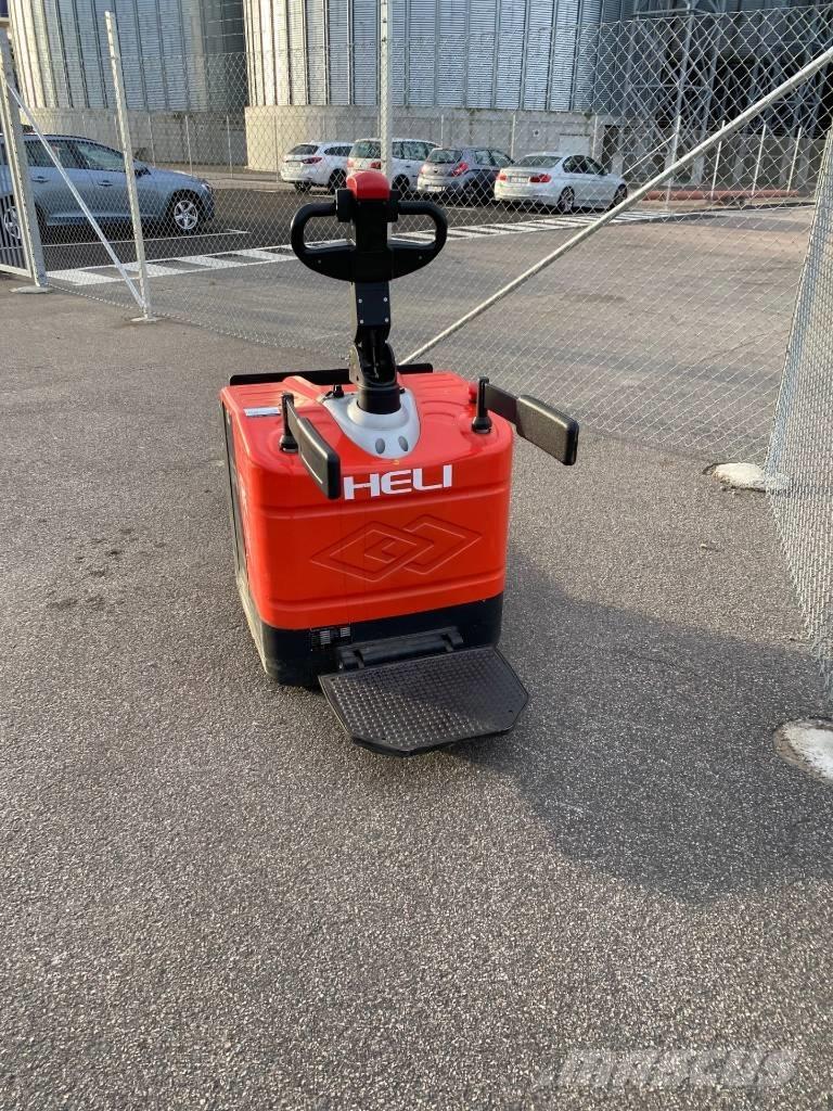 Heli CBD 20 Nízkozdvižný vozík s plošinou