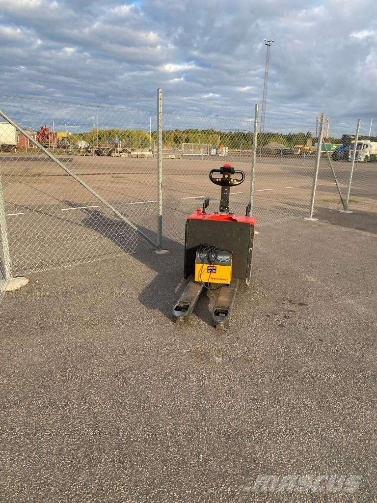 Heli CBD 20 Nízkozdvižný vozík s plošinou