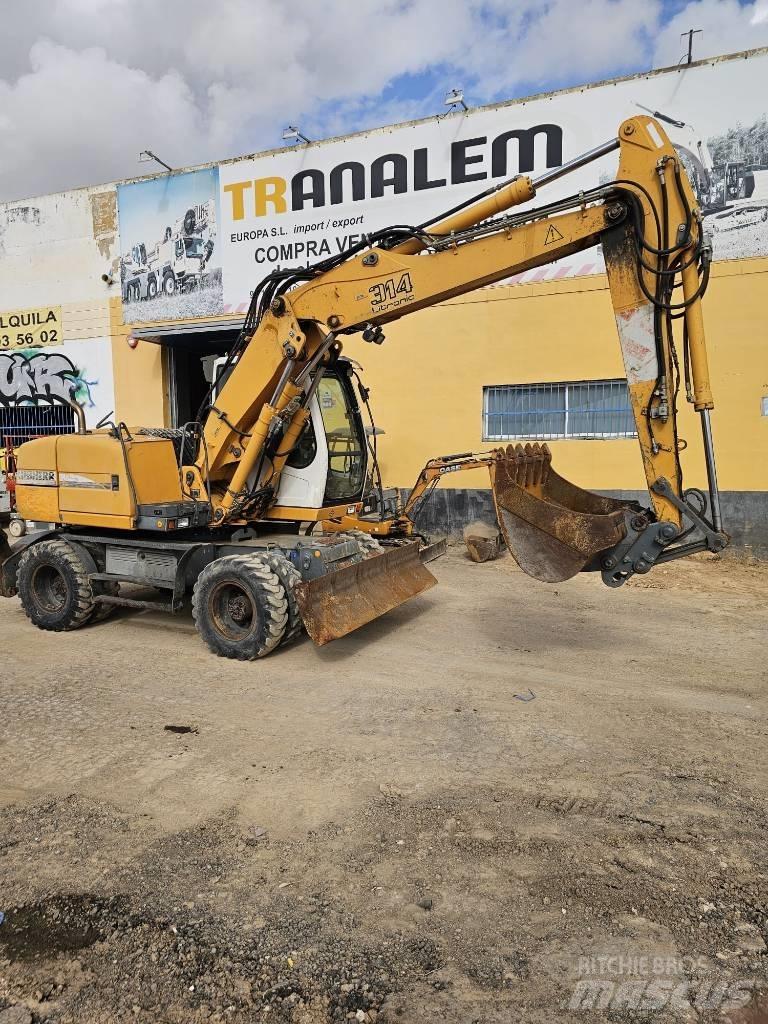Liebherr 314 Kolová rýpadla