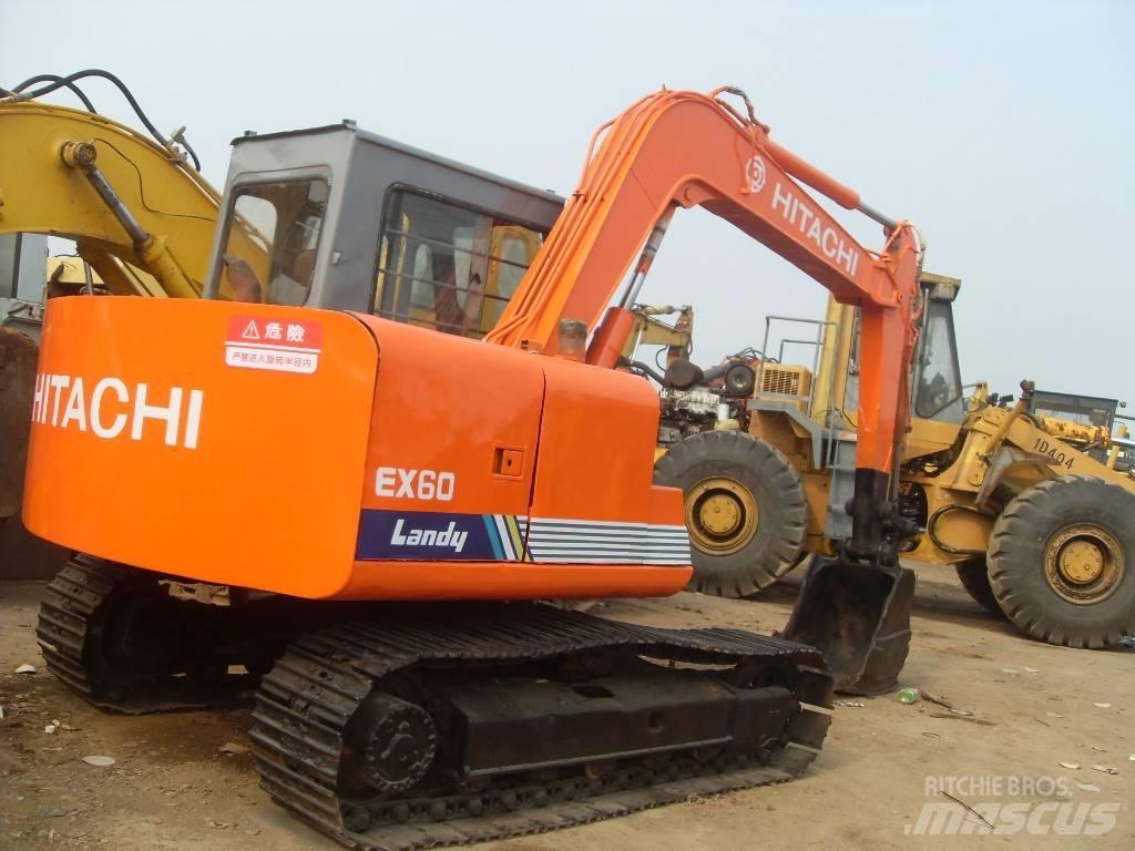 Hitachi EX 60 Mini rýpadla < 7t