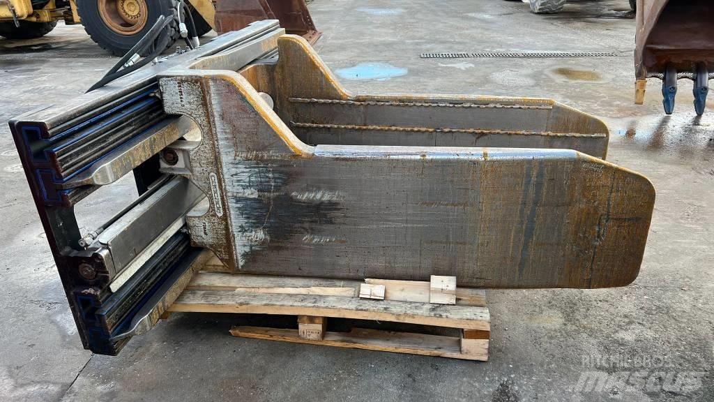 Cascade 170G Další svěrací zařízení