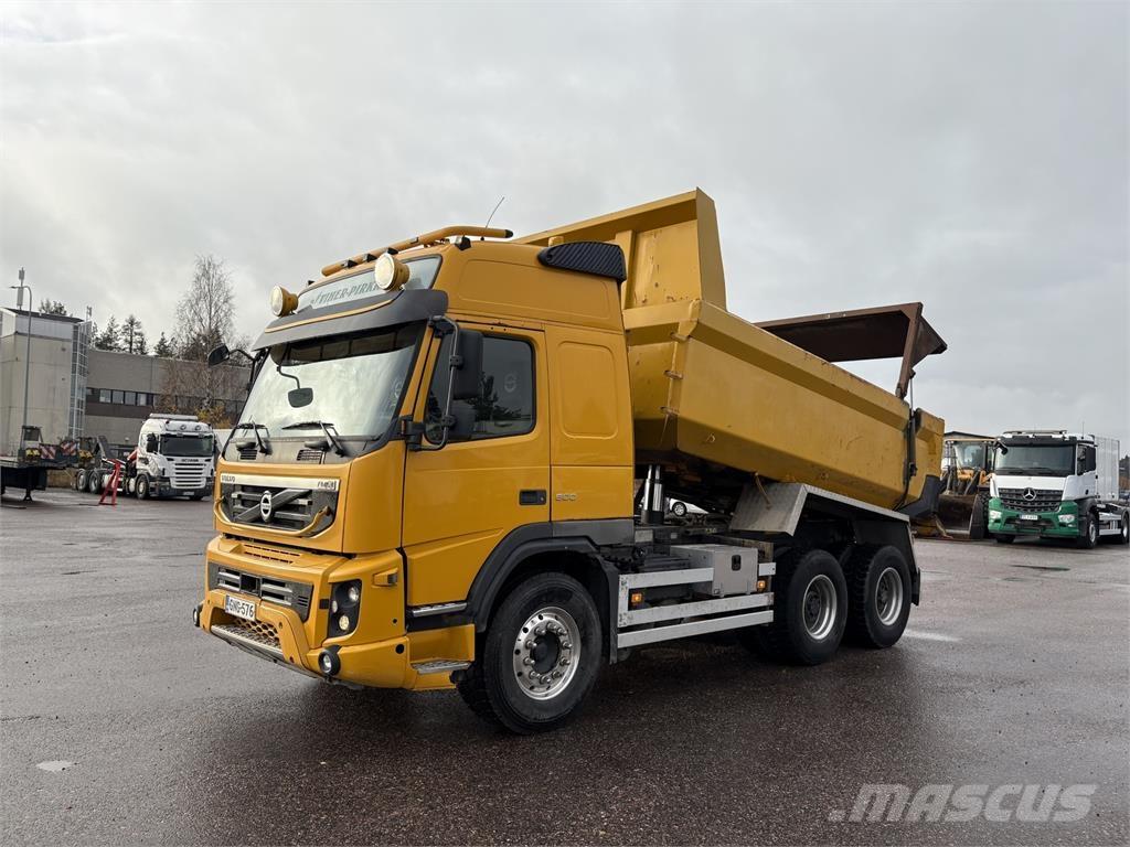 Volvo FMX500 6x4 Sklápěče
