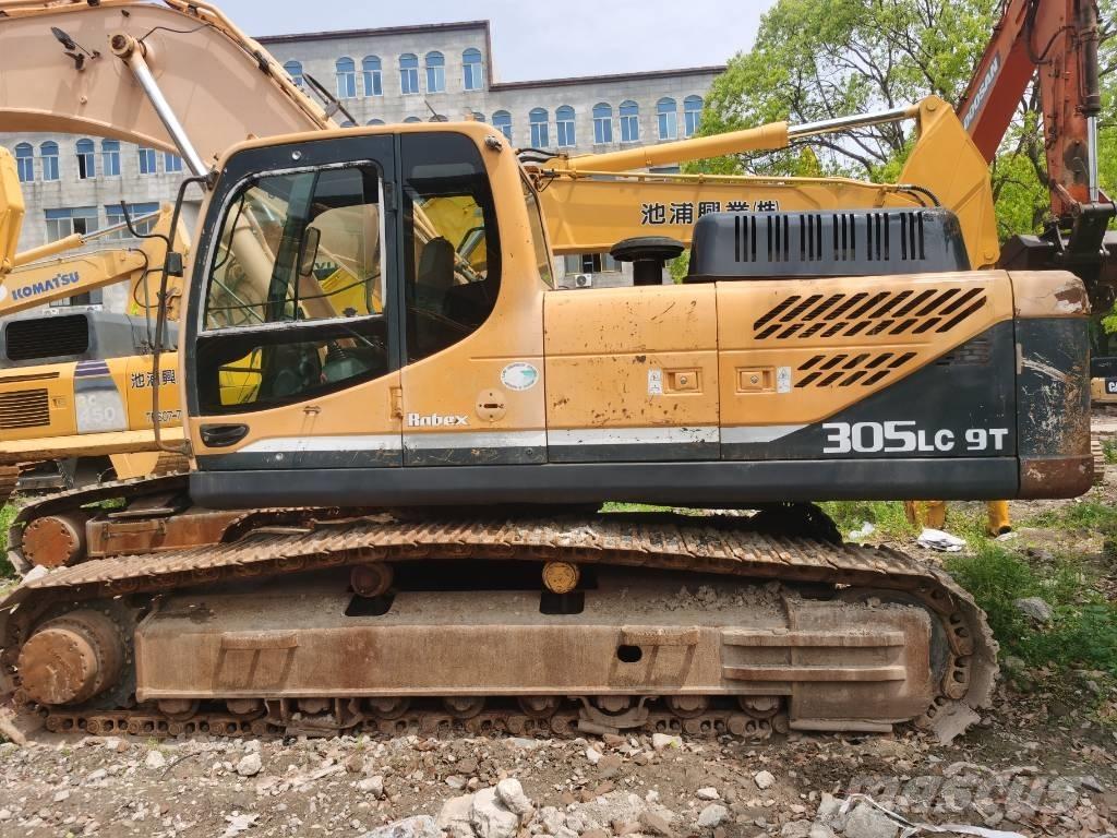 Hyundai R305LC-9T Pásová rýpadla