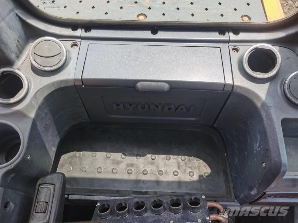 Hyundai R305LC-9T Pásová rýpadla