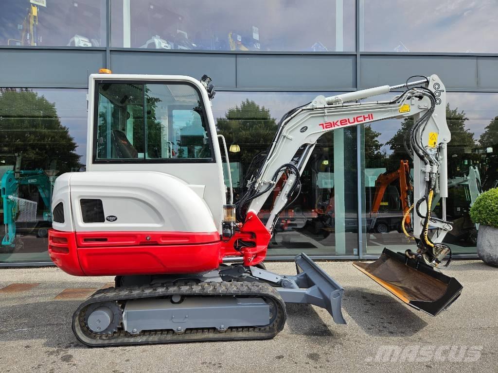Takeuchi TB 230 Mini rýpadla < 7t