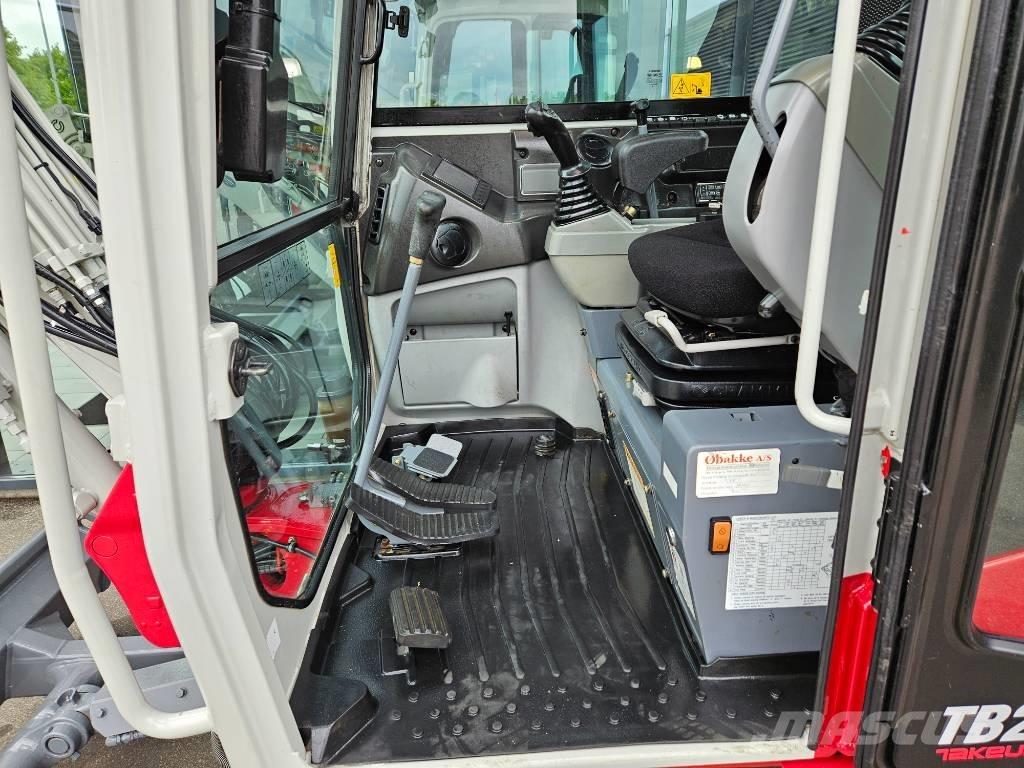 Takeuchi TB 230 Mini rýpadla < 7t