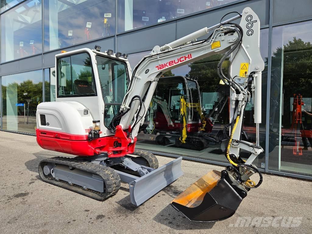 Takeuchi TB 230 Mini rýpadla < 7t