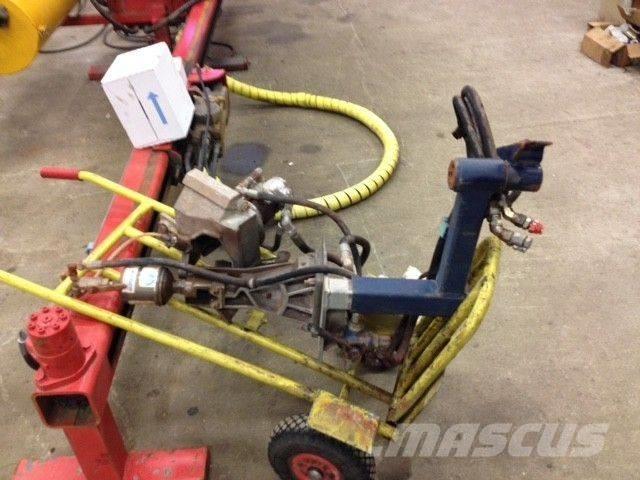 Sandvik Borsliper Příslušenství a náhradní díly k vrtným zařízením