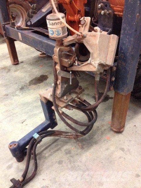 Sandvik Borsliper Příslušenství a náhradní díly k vrtným zařízením