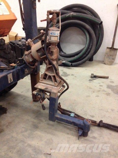 Sandvik Borsliper Příslušenství a náhradní díly k vrtným zařízením