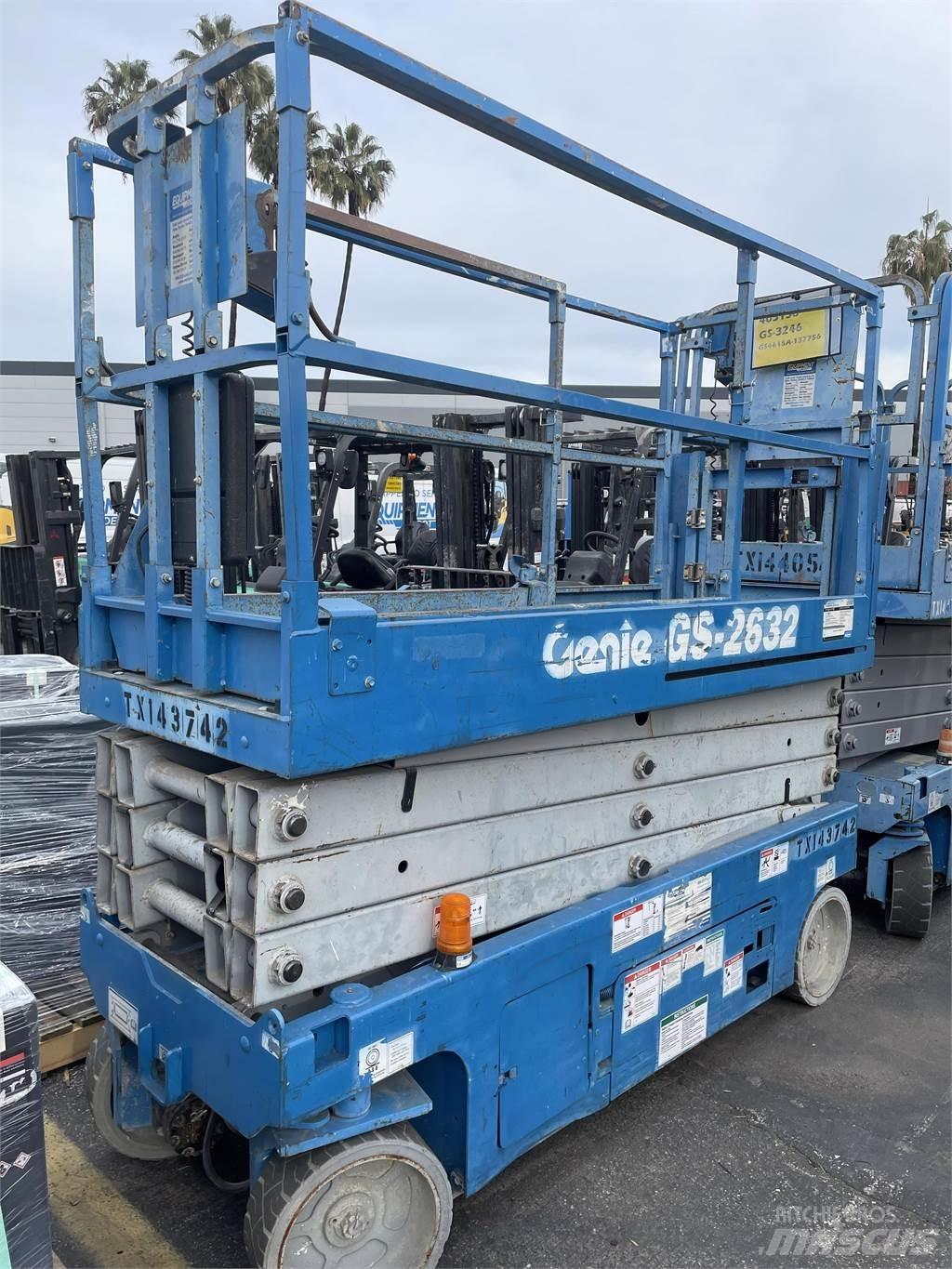 Genie GS-2632 Nůžková zvedací plošina