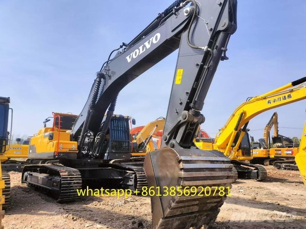 Volvo EC 480 D Pásová rýpadla