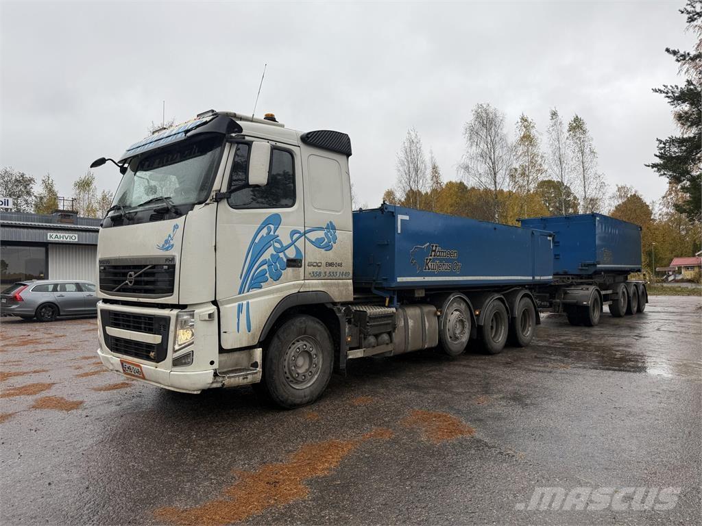 Volvo FH 64R B Sklápěče