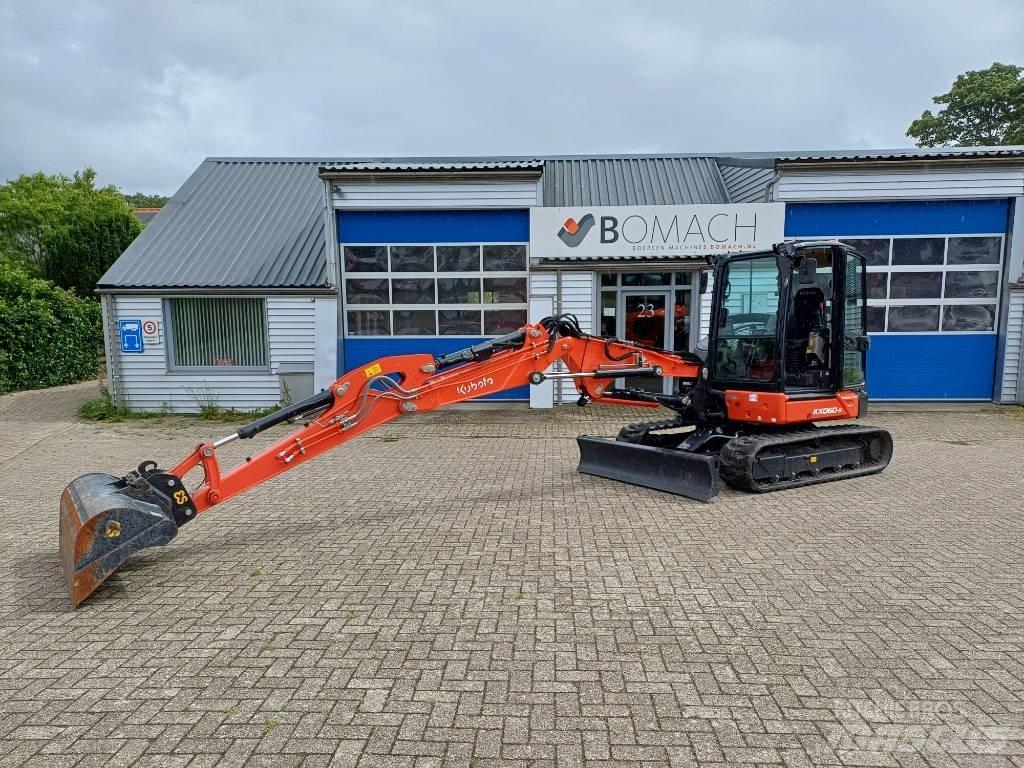 Kubota KX060-5 VA Mini rýpadla < 7t
