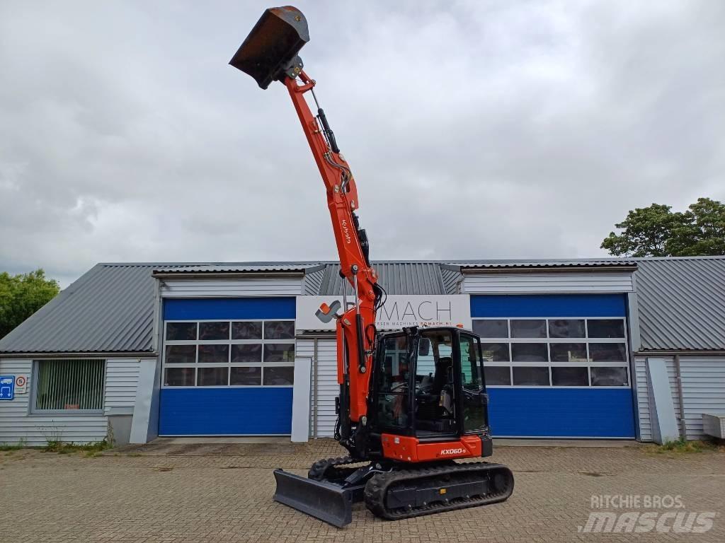 Kubota KX060-5 VA Mini rýpadla < 7t
