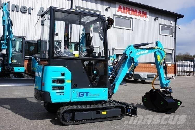 Airman AX19-7 Mini rýpadla < 7t