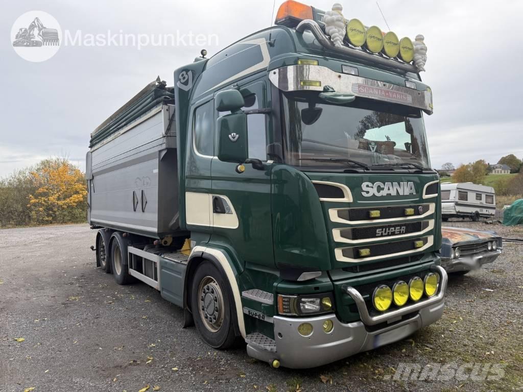 Scania R 580 Sklápěče