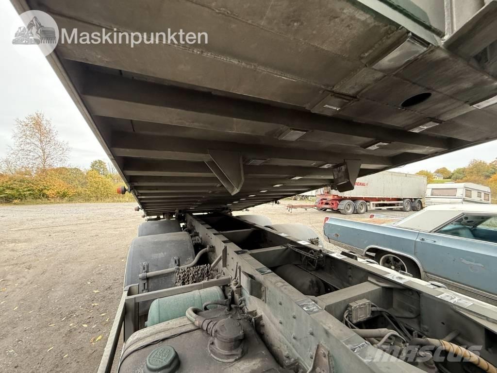 Scania R 580 Sklápěče