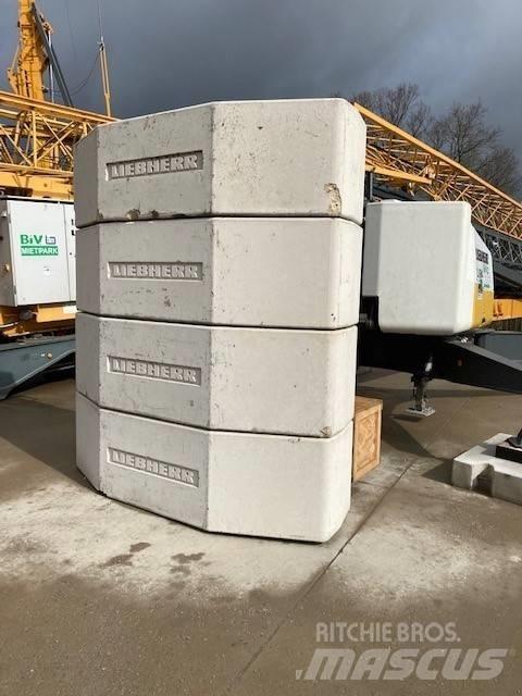 Liebherr L1-24 Stavební jeřáby