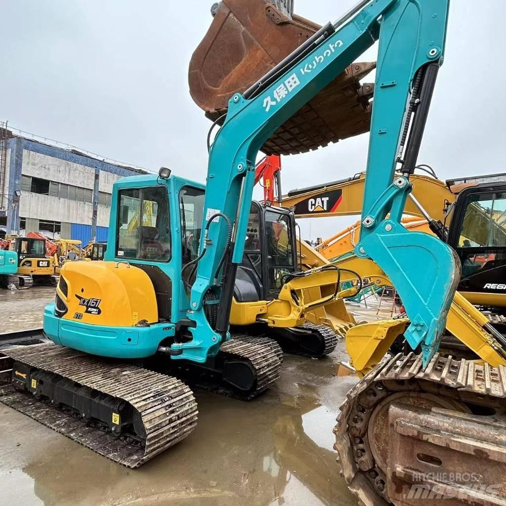 Kubota KX 161 Mini rýpadla < 7t